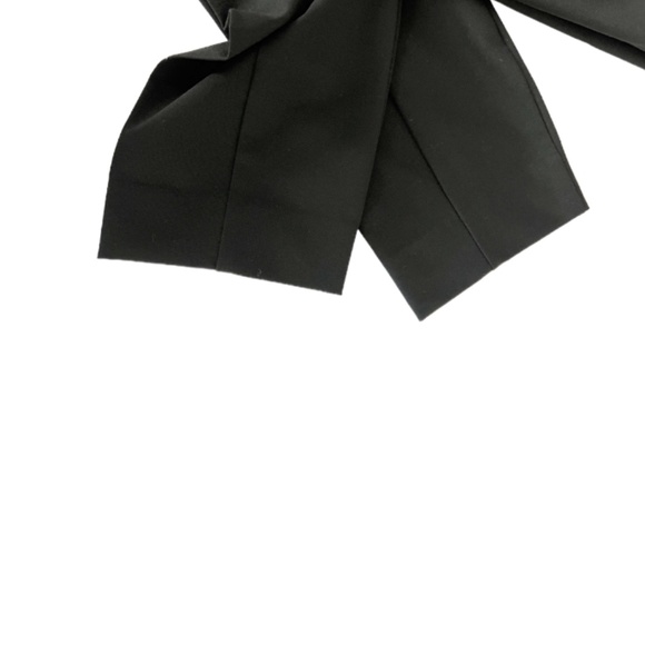 J Crew Mercantile Slim Ankle Black Pants Size 4 - Picture 11 of 15